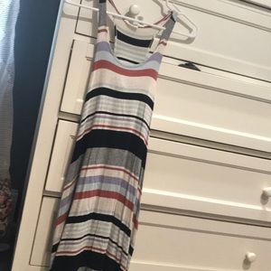 Striped sun dress